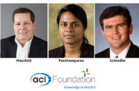 Newly Appointed Vice Chairs of ACI Foundation